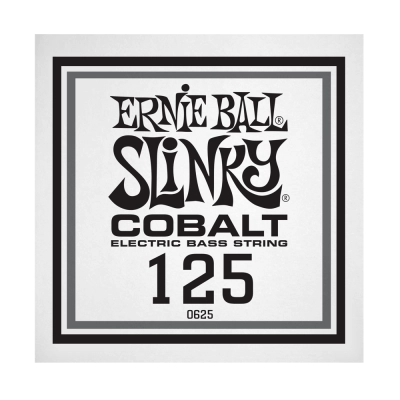 Corde simple pour basse électrique Ernie Ball .125 Cobalt Wound