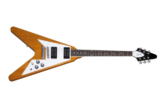 Gibson - Flying V des années 70 Antique Natural