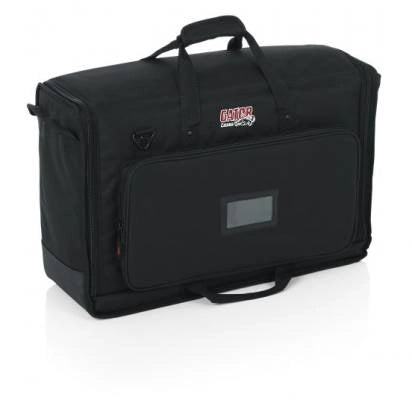 Gator - Petit sac de transport rembourré pour double écran LCD 19-24