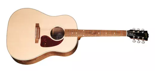 Gibson - Guitare acoustique/électrique J-45 Studio en noyer avec étui rigide - Naturel