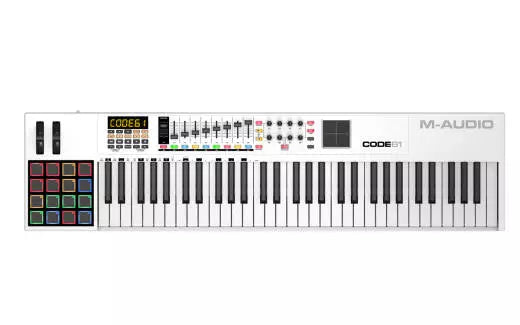 M-Audio - Code 61 Keyboard Controller