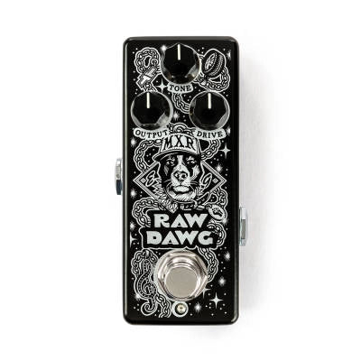 Pédale d'overdrive MXR - Raw Dawg
