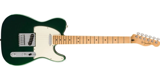 Fender - Guitare électrique Player Telecaster édition limitée, touche en érable - British Racing Green