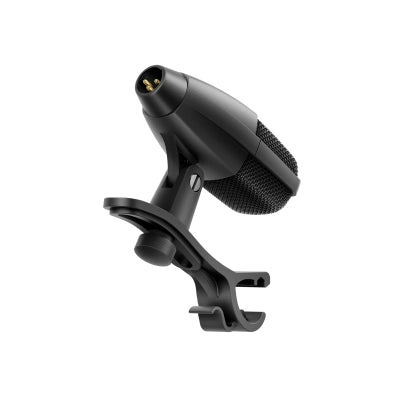 Sennheiser - MD 421 Kompakt Multipurpose Dynamic Microphone with Drum Hoop Clamp