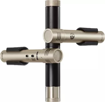 Shure - Paire de microphones stéréo à condensateur cardioïde KSM137