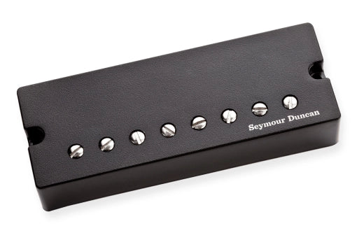 Seymour Duncan - Micro chevalet actif Duncan Distortion 8 cordes - Noir (type Soapbar)