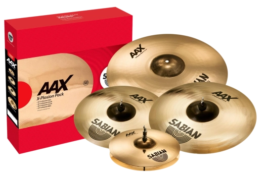 Sabian - Pack Sabian AAX-Xplosion