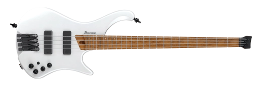 Ibanez - EHB Ergonomic Headless Bass with Gigbag - Pearl White Matte