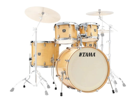 Tama - Superstar Classic 5-Piece Shell Pack (22,10,12,16,SD) - Gloss Natural Blonde