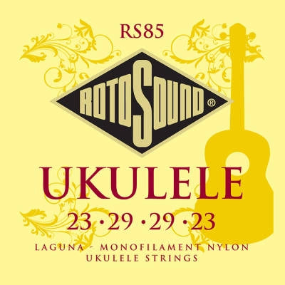 Rotosound - Ensemble ukulélé soprano en nylon monofilament
