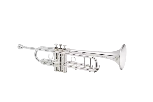 Jupiter - JTR1160SRQ Performance Series Bb Trumpet - Silver-Plated