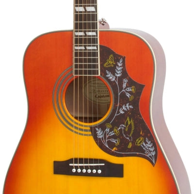 Epiphone - Hummingbird Studio Acoustic/Electric - Faded Cherry