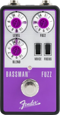 Pédale de fuzz Fender - Bassman
