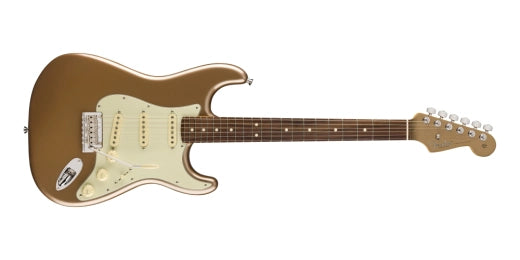 Fender - Stratocaster American Professional II édition limitée, touche en palissandre - Firemist Gold