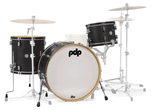 Pacific Drums - Kit de fûts Concept Maple Classic 3 pièces (26, 13, 16) - Noir satiné