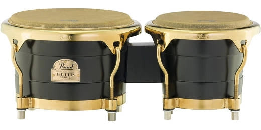 Pearl - Bongos Elite Series 7/9 - Noir satiné