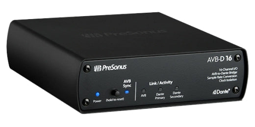PreSonus - AVB-D16 16x16 AVB-to-Dante