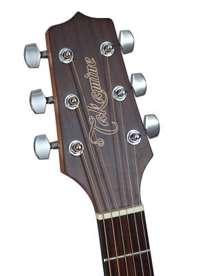 Takamine - GD11MCE-NS All-Mahogany Dreadnought Acoustic-Electric with Cutaway