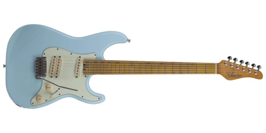 Schecter - Guitare électrique MV-6 - Bleu Super Sonic
