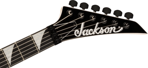 Jackson Guitars - Série JS Dinky JS32 DKAP, touche amarante - Noir transparent éclatant