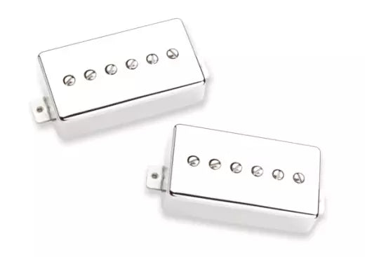 Seymour Duncan - Hot Phat Cat Silencer Pickup Set - Nickel Cover