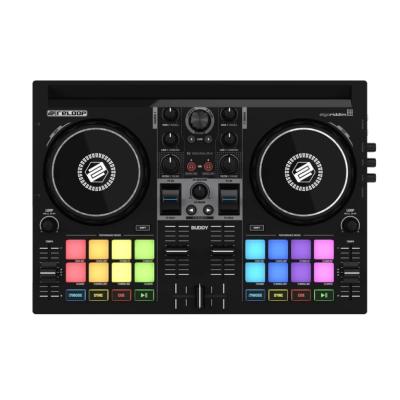 Reloop - Buddy Compact 2-Deck DJ Controller