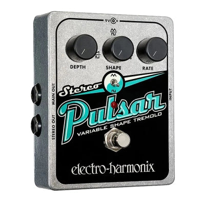 Electro-Harmonix - Micro Stéréo Pulsar Tremolo
