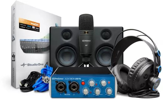 PreSonus - Pack Audiobox Studio Ultimate
