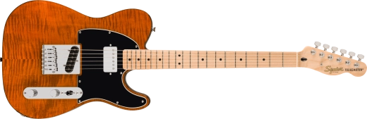 Squier - Série Affinity Telecaster FMT SH, touche en érable - Moka