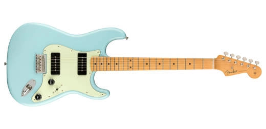 Fender - Noventa Stratocaster, Maple Fingerboard - Daphne Blue
