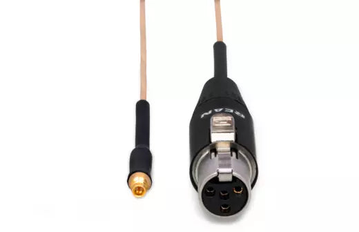 Câble beige Hosa - Mogan Shure 2,0 mm