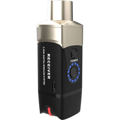 Xvive Audio - Xvive 2.4ghz Wireless Mic Receiver only