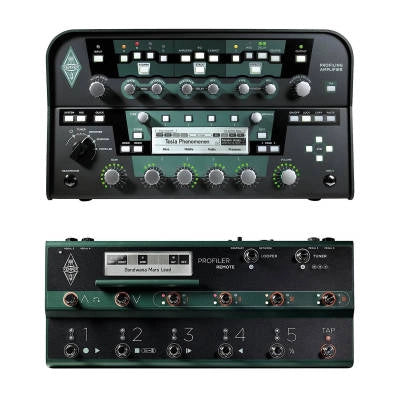 Kemper Amps - Profiler Head + Remote Bundle - Black