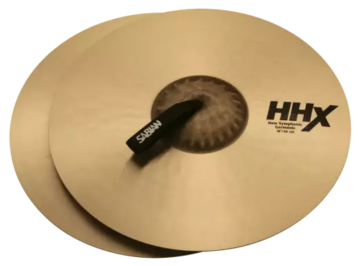 Sabian - HHX New Symphonic Germanic Cymbals (Pair) - 18