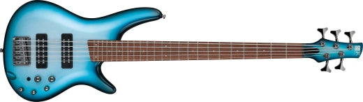 Ibanez - Basse électrique 5 cordes SR Standard - Deep Ocean Metallic