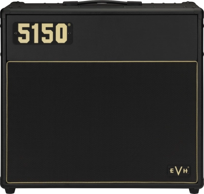 EVH - 5150 Iconic Series 40 W EL34 1x12 Combo - Noir