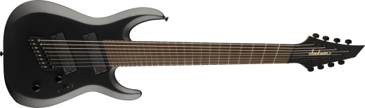 Guitares Jackson - Série Concept 8 cordes DK Modern MDK HT8 MS, touche ébène - Noir satiné