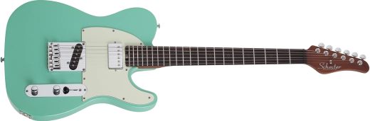 Schecter - Guitare électrique Nick Johnston Signature PT - Vert atomique