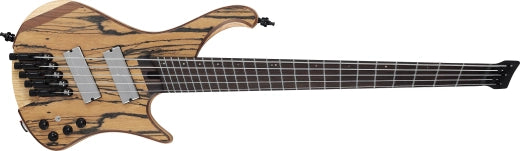 Ibanez - Basse ergonomique 5 cordes sans tête EHB avec housse - Natural Flat