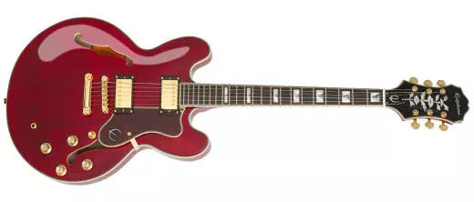 Epiphone - Sheraton II Pro - Wine Red