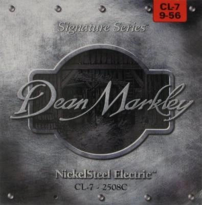 Dean Markley - Cordes électriques Signature 7 cordes - Custom Lite 9-56