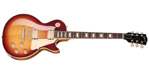 Gibson - Les Paul Standard 60s Double Trouble Electric Guitar with Hardshell Case - Vintage Bourbon Burst