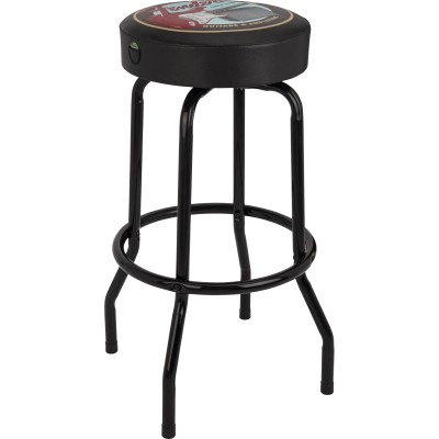 Fender - Étui à médiators pour guitares et amplis, tabouret de bar, noir - 30