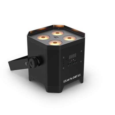 Chauvet DJ - EZLink Par Q4BT ILS Battery-operated LED Par w/Bluetooth and ILS