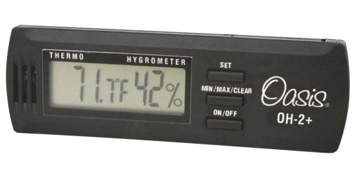 Humidificateurs Oasis - Hygromètre numérique OH-2+