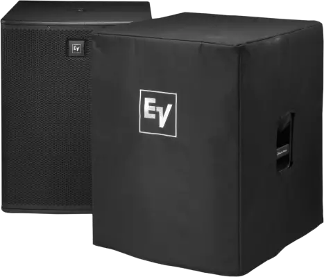 Electro-Voice - Housse rembourrée EV ELX pour ELX118 et ELX118P - Logo EV