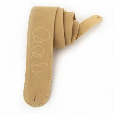 Sangle de guitare PRS Guitars en daim - Beige