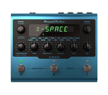 IK Multimedia - AmpliTube X-Space Reverb Pedal