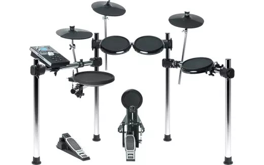Alesis - Forge Kit - Eight-Piece Drum Kit with Forge Drum Module