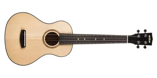 Kala - Spruce/Myrtle Elite Super Tenor Ukulele with Case & Humidifier